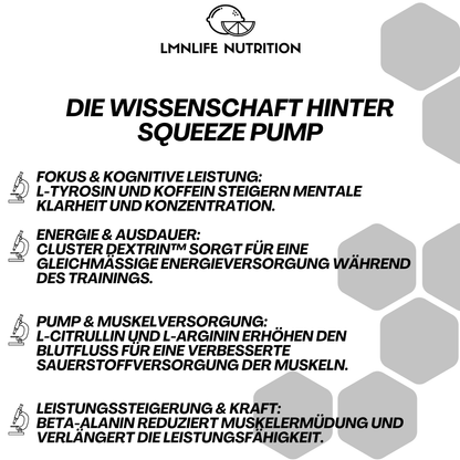 Pre Workout "SQUEEZE PUMP"