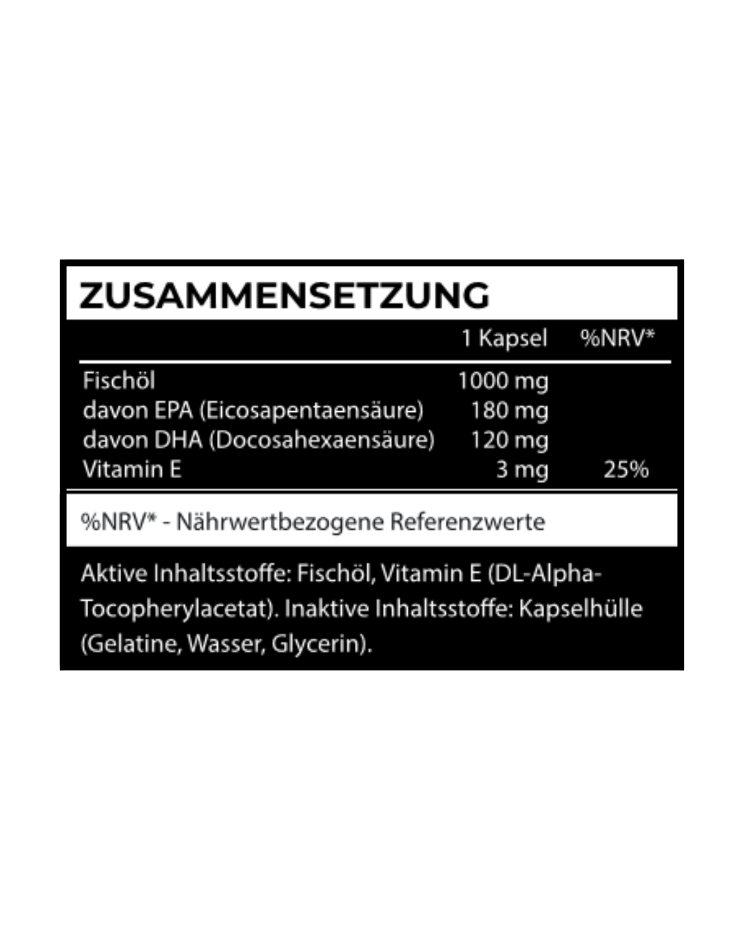 Omega 3