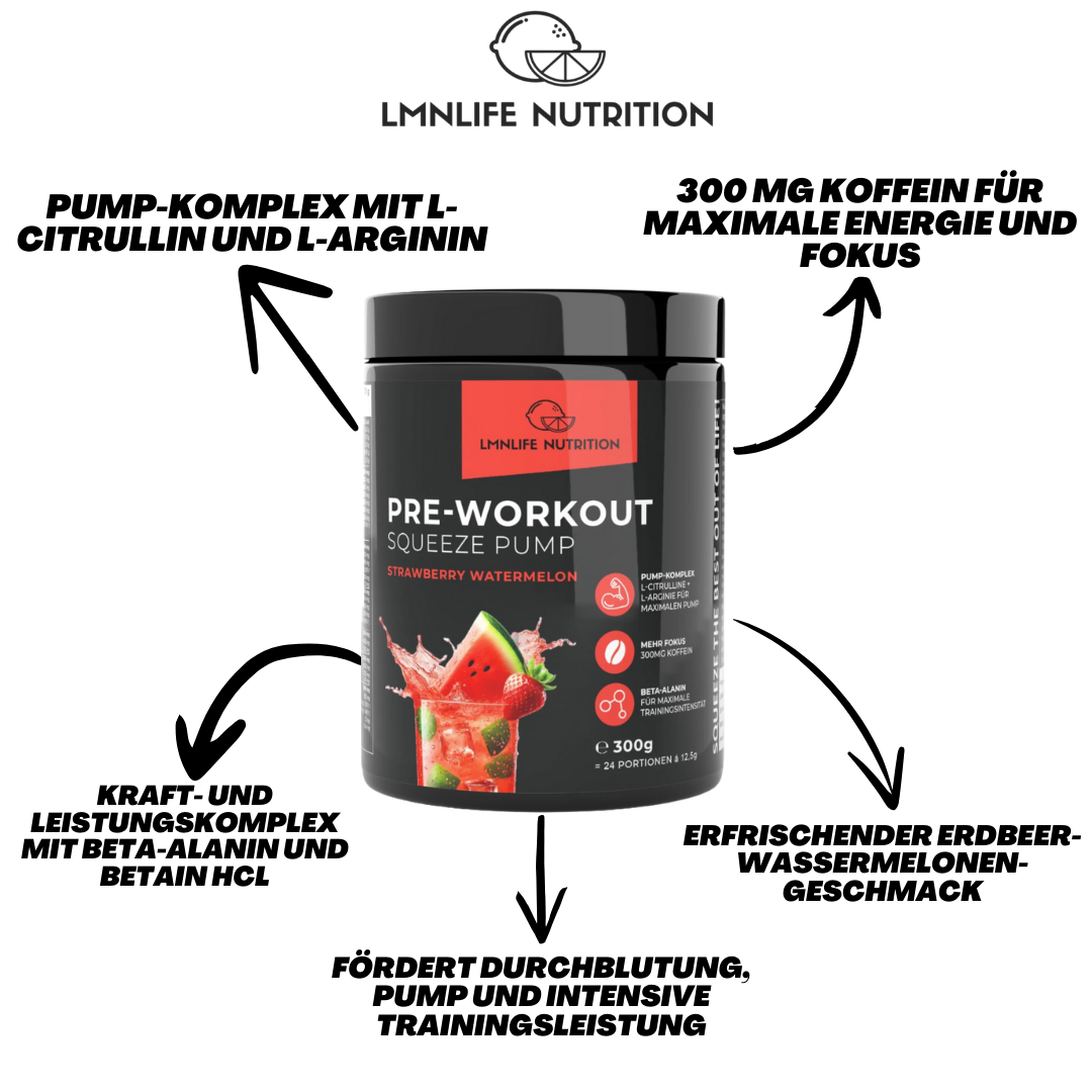 Pre Workout "Squeeze Pump"