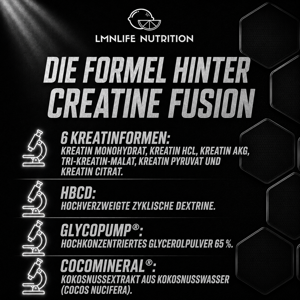 Creatine Fusion