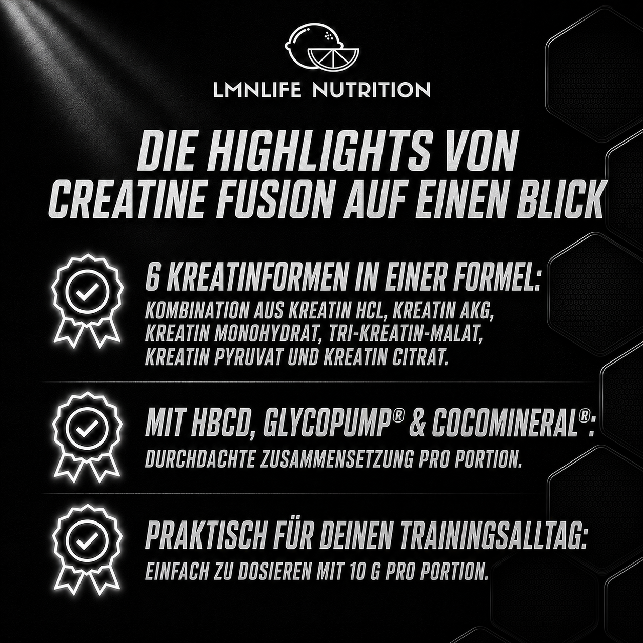 Creatine Fusion