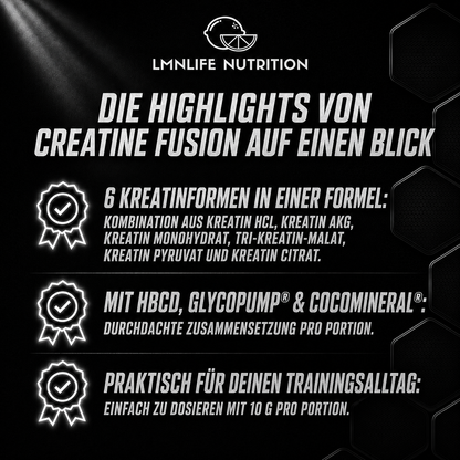 Creatine Fusion