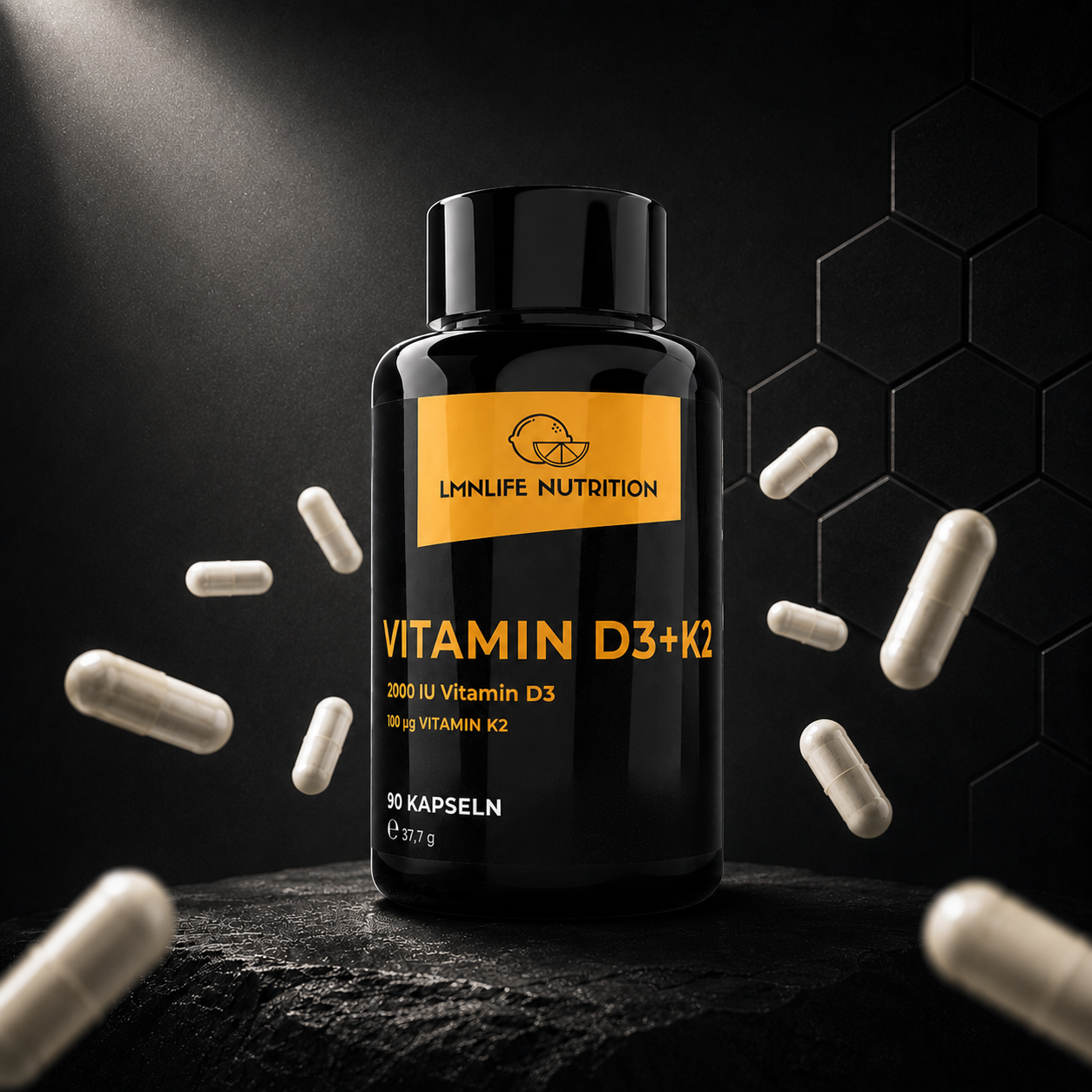 Vitamin D3 + K2