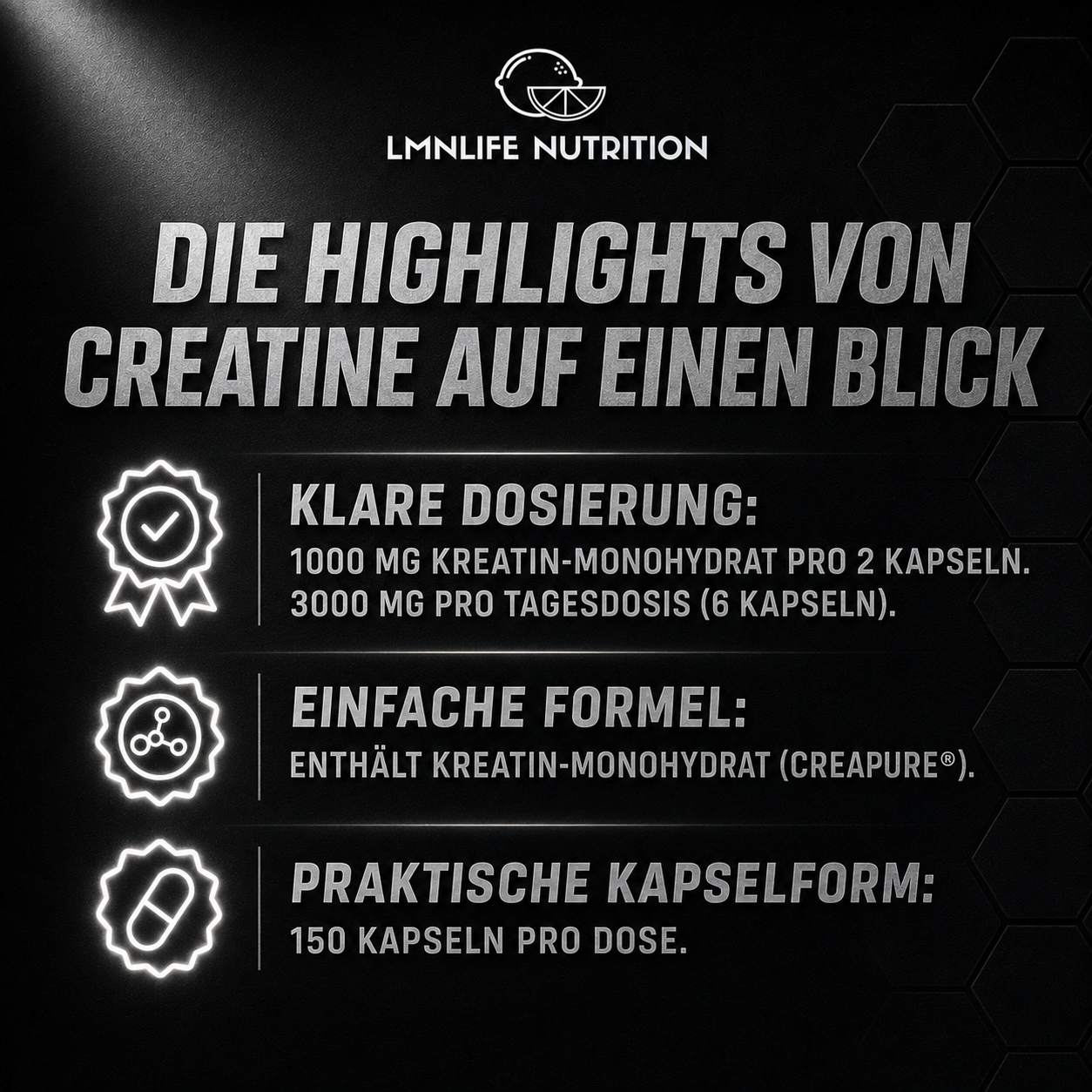 Creatine Capsules