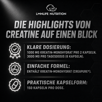 Creatine Capsules
