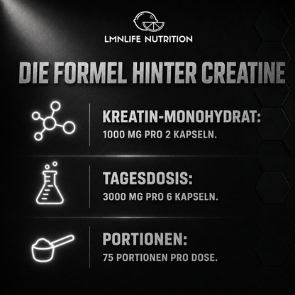 Creatine Capsules