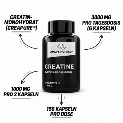LMNLIFE Creatine Capsules