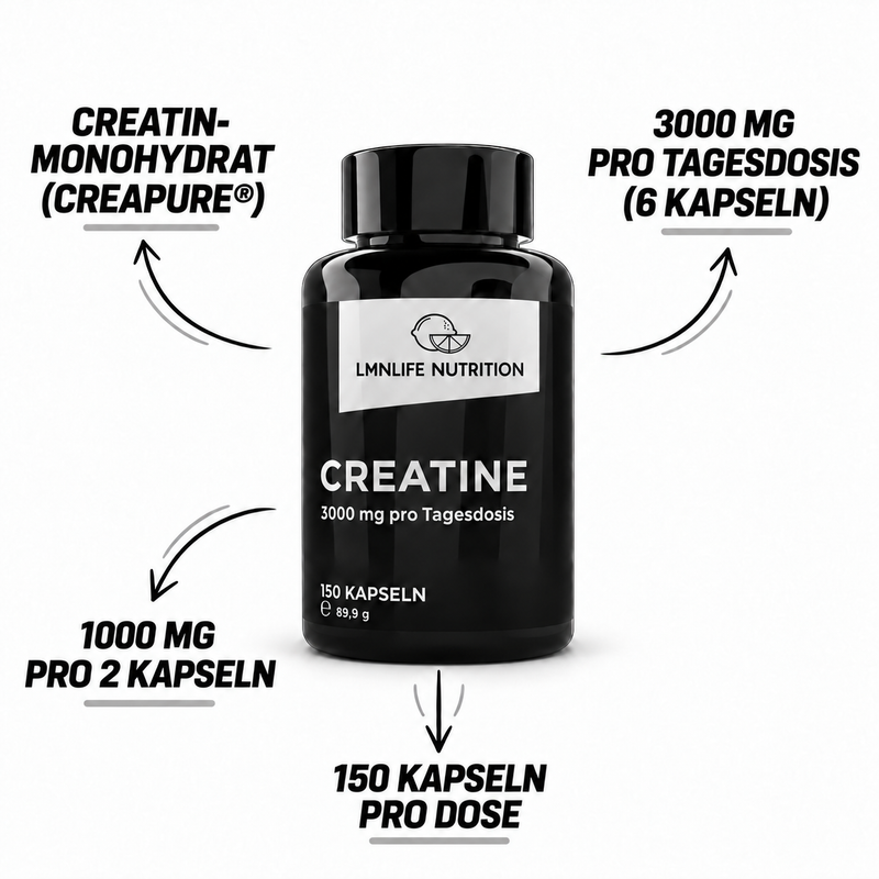 Creatine Capsules