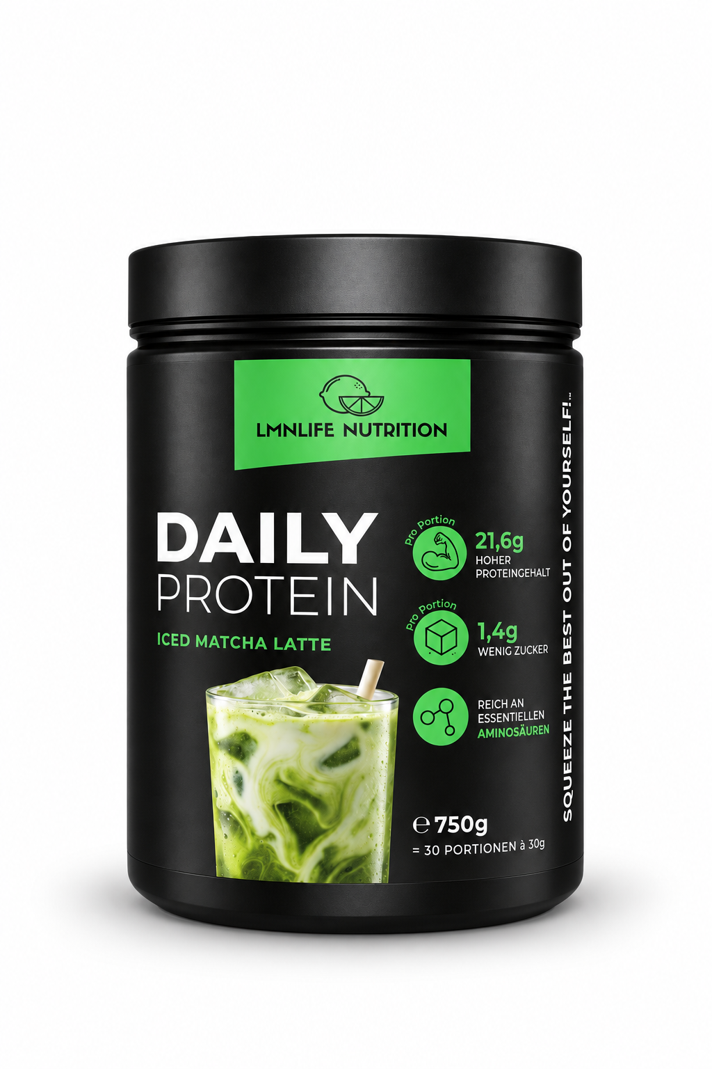 Daily Essentials Pack – Daily Protein, Creatine Capsules und Gratis Shaker