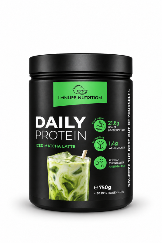 Daily Essentials Pack – Daily Protein, Creatine Capsules und Gratis Shaker