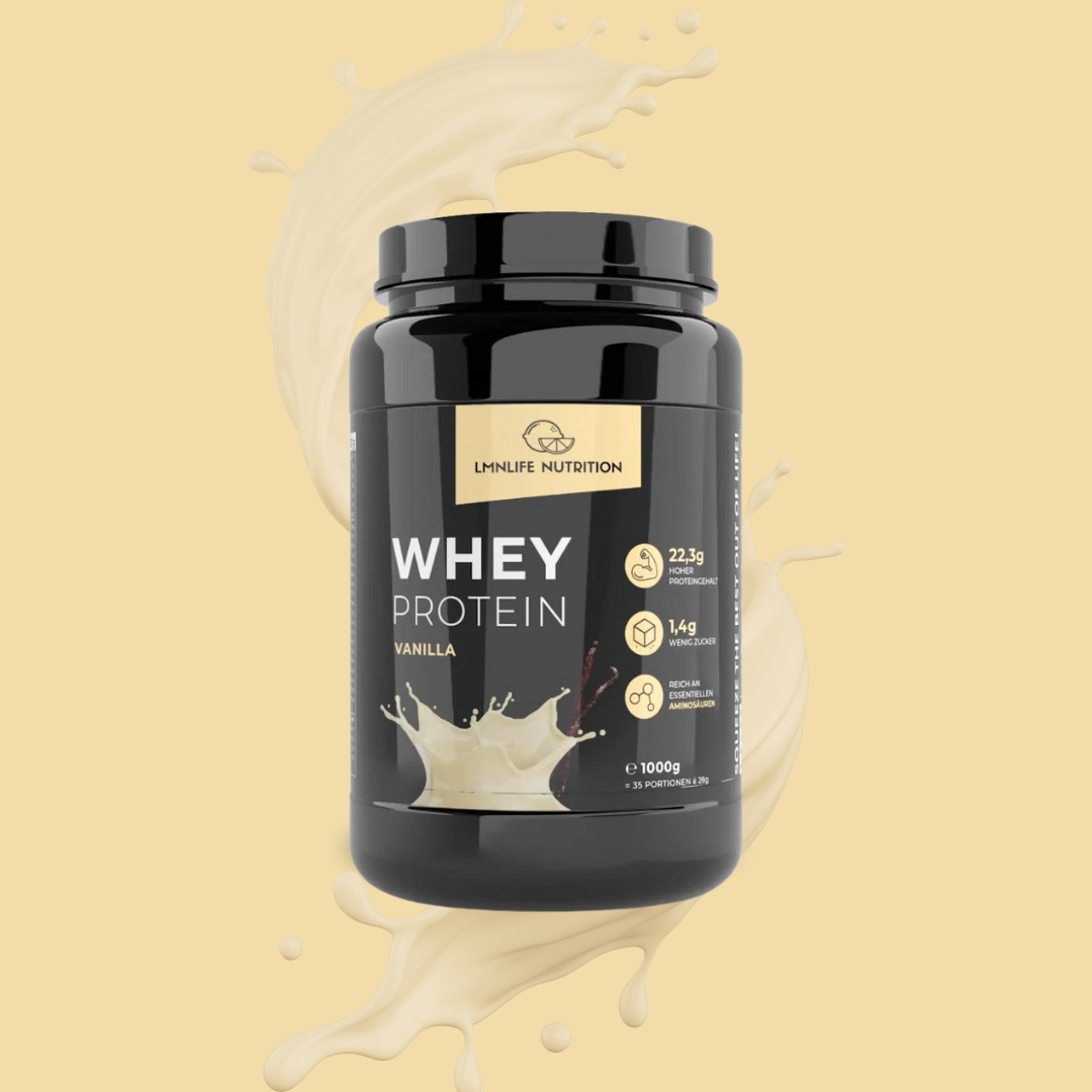 Whey Protein Vanilla