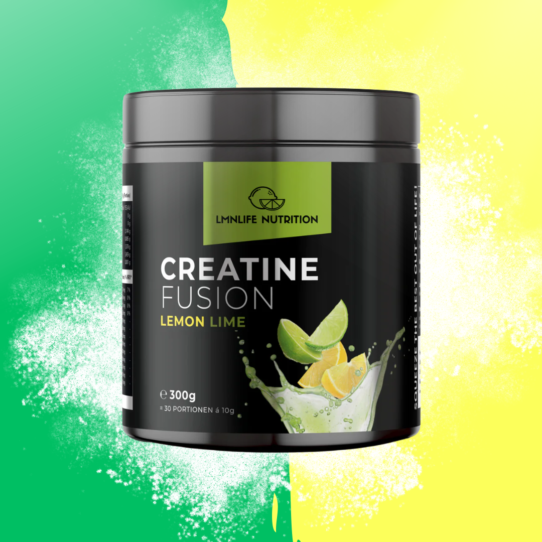 Creatine Fusion Lemon Lime