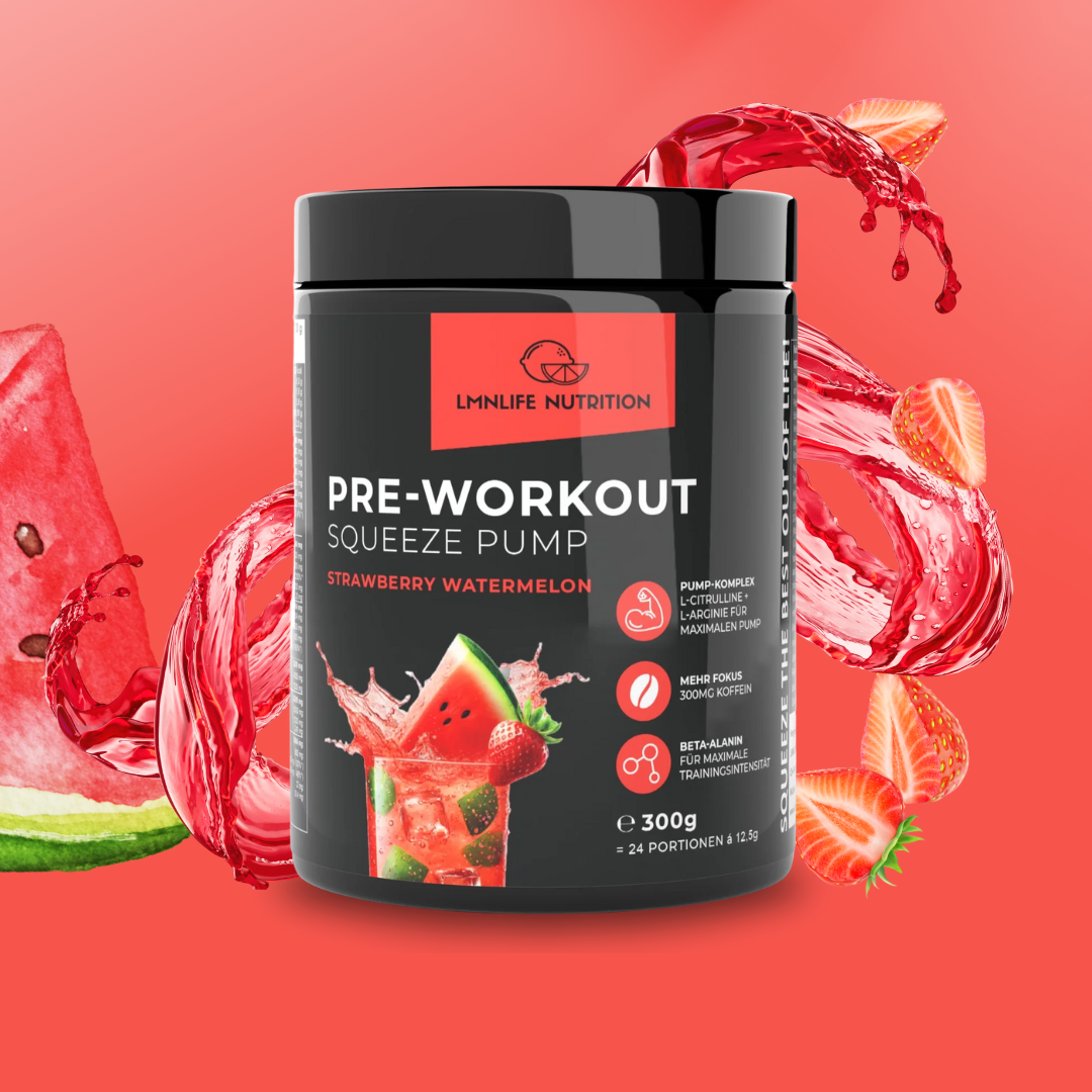 Pre Workout "Squeeze Pump"