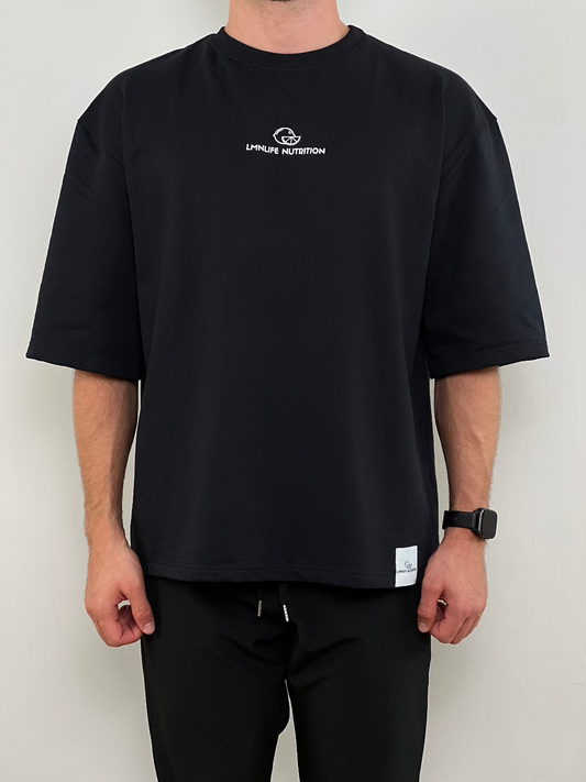 Extended Sleeve Oversize Shirt- Basic