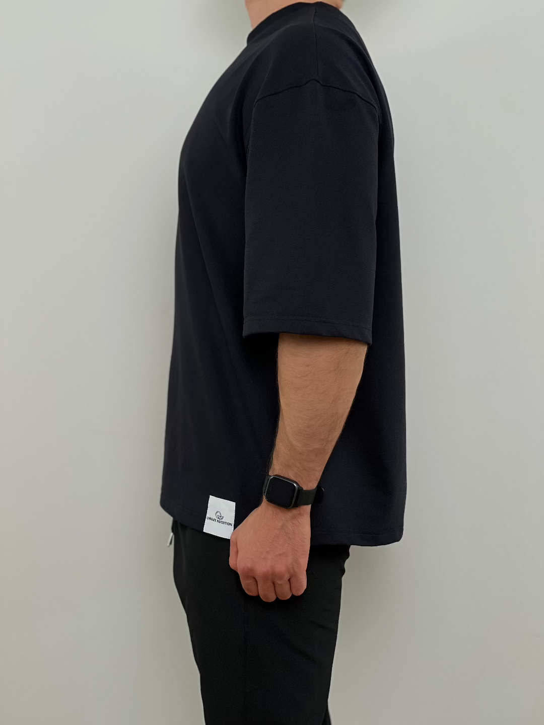 Extended Sleeve Oversize Shirt- Basic