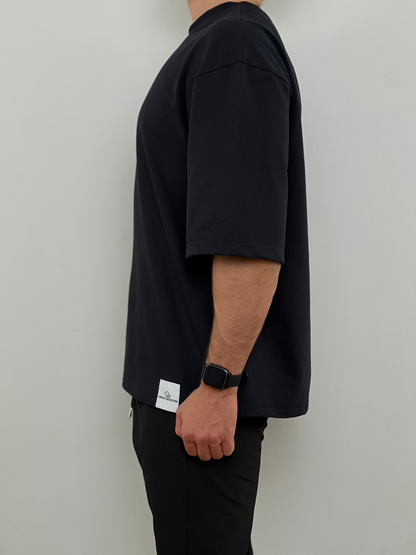 Extended Sleeve Oversize Shirt- Basic
