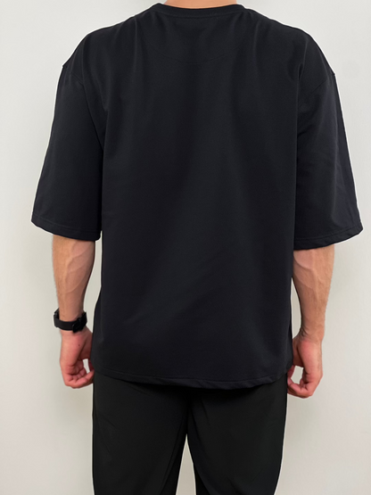 Extended Sleeve Oversize Shirt- Basic