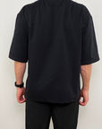 Extended Sleeve Oversize Shirt- Basic