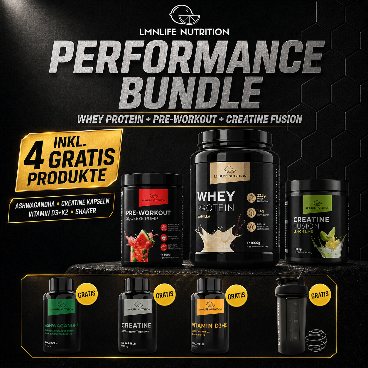 Max Performance Stack