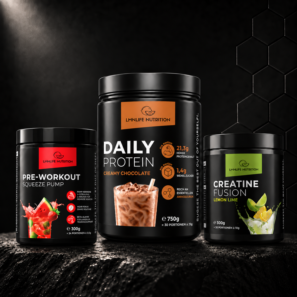 Max Performance Stack – Daily Protein