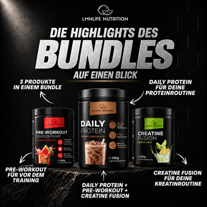 Max Performance Stack – Daily Protein