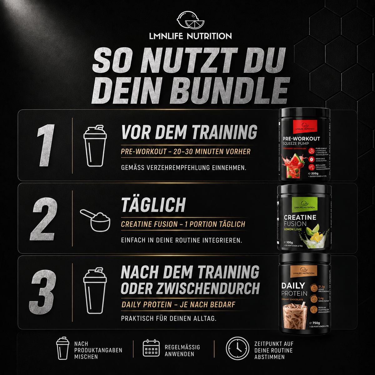 Max Performance Stack – Daily Protein