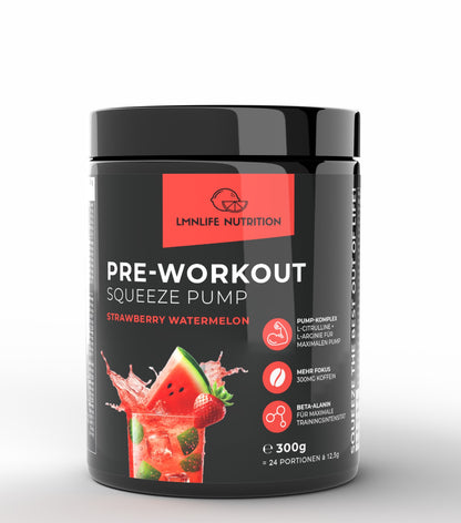 Pre Workout "SQUEEZE PUMP"