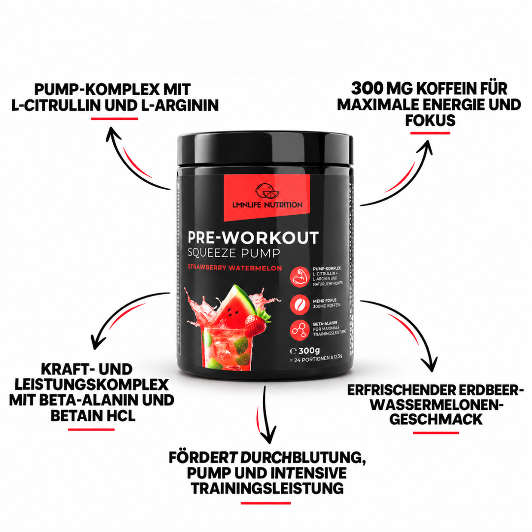Fitness Starter Paket: Daily Protein + Creatine Fusion – Pre-Workout & Shaker gratis