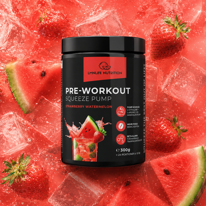 Pre Workout "SQUEEZE PUMP"