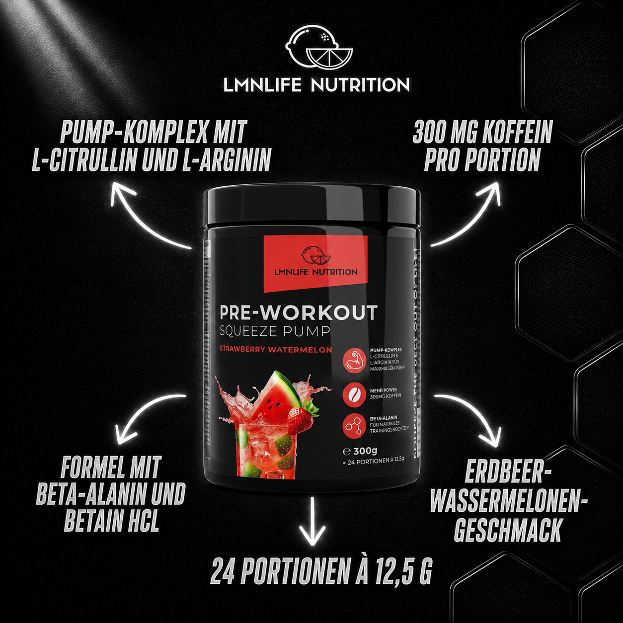 Pre Workout "SQUEEZE PUMP"