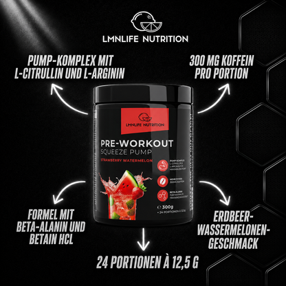 Pre Workout "SQUEEZE PUMP"