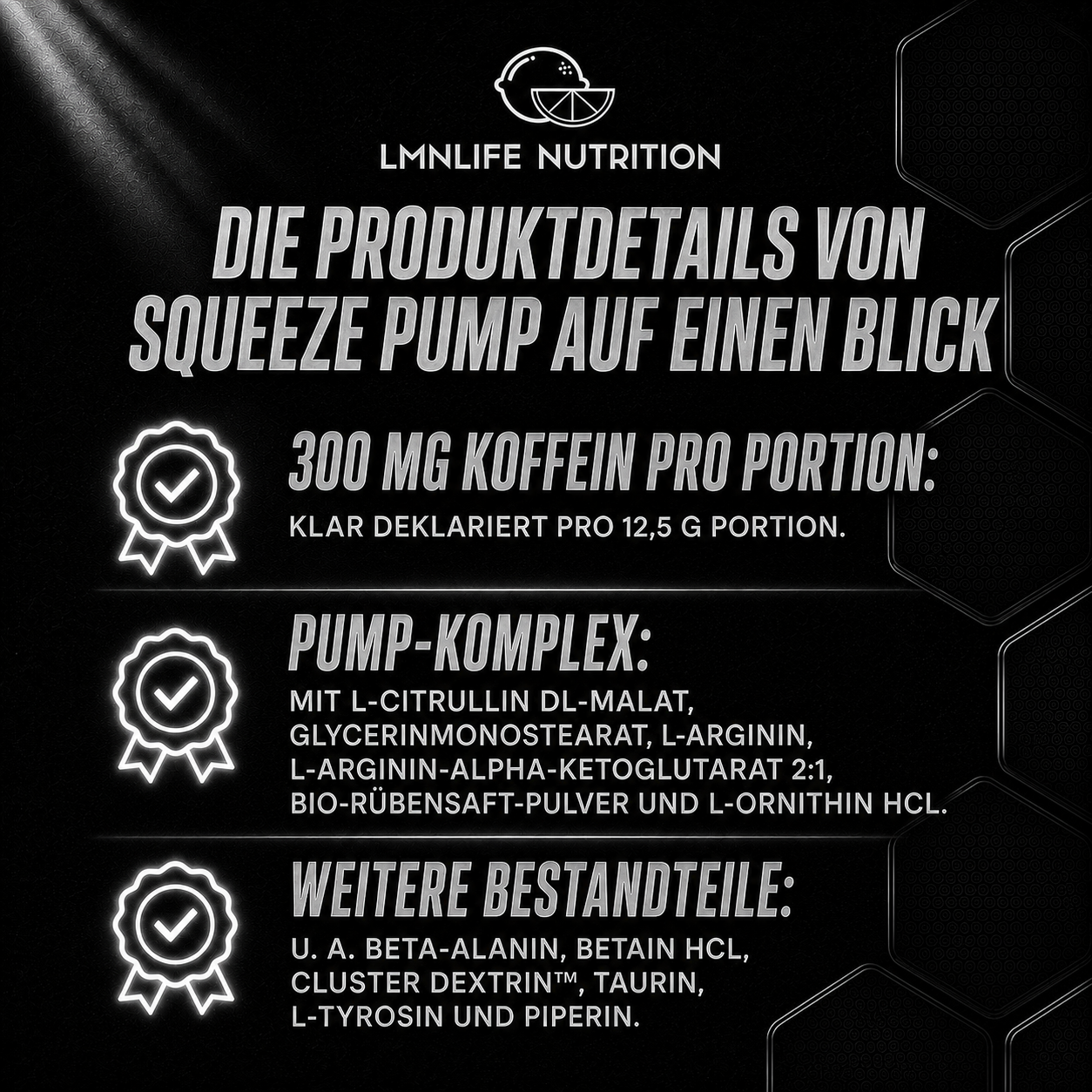 Pre Workout "SQUEEZE PUMP"