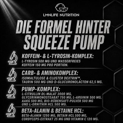 Pre Workout "SQUEEZE PUMP"
