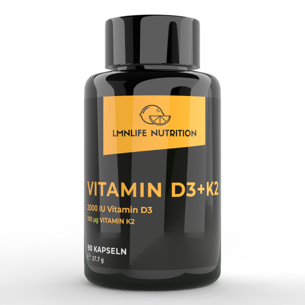 Vitamin D3 + K2