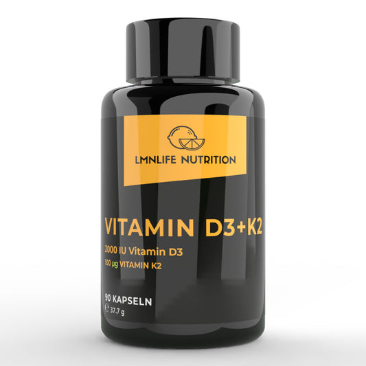 Vitamin D3 + K2